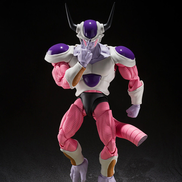 In Stock Bandai S.H.Figuarts SHF Dragon Ball Z Namek Chapter King Frieza  Second Model Kit Anime Action Fighter Finished Model - AliExpress